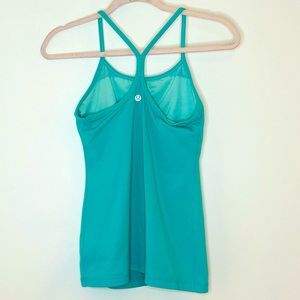 Lululemon Tank size small s Color Mint